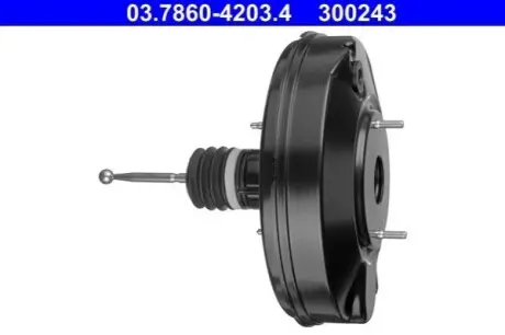 Гальмівний сервопривід AUDI TT 1.8/2.0/2.0D 08.06-06.14 ATE 03786042034