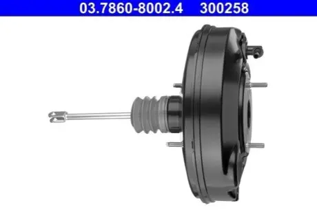 Гальмівний сервопривід CITROEN C6 PEUGEOT 407 1.6D-3.0D 03.04 ATE 03786080024