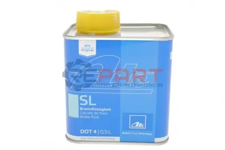 Тормозная жидкость DOT-4 SL, 0,5L ATE 03.9901-5831.2 Купить в Украине
