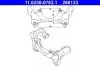 Скоба, супорт гальма передн AUDI A1, A3, A4 ALLROAD B8, A4 B8, A5, TT VW BEETLE, CADDY III, CC B7, EOS, GOLF PLUS, GOLF PLUS V, GOLF V, GOLF VI, JETTA III, JETTA IV 1.0-3.6 02.03-05.22 ATE (11.0230-0783.1) зображення 1