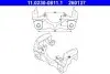 Скоба, супорт гальма задн VW CALIFORNIA T5 CAMPER, MULTIVAN T5, TOUAREG, TRANSPORTER T5 1.9D-6.0 10.02-08.15 ATE (11023008111) зображення 1