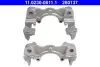 Скоба, супорт гальма задн VW CALIFORNIA T5 CAMPER, MULTIVAN T5, TOUAREG, TRANSPORTER T5 1.9D-6.0 10.02-08.15 ATE (11023008111) зображення 2