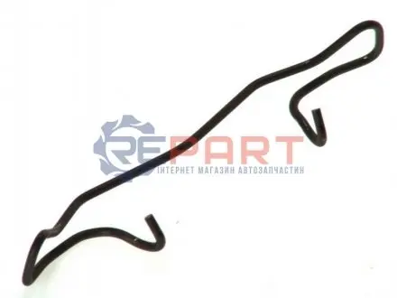 Планка супорта (переднього/заднього) прижимна (к-кт) VW Golf/Passat 91-06 ATE 11811601431 Купити в Україні