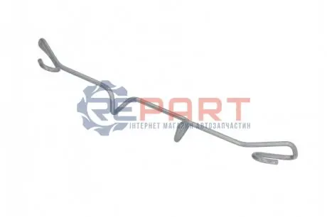 Монтажний набір гальмівних колодок передн FORD GALAXY I SEAT ALHAMBRA VW SHARAN, TRANSPORTER T4 1.8-2.8 07.90-03.10 ATE 11811602721 Купити в Україні