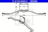 Фото Монтажний набір гальмівних колодок VOLVO C70 II, S40 II, V40, V50 FORD FOCUS II OPEL SIGNUM, VECTRA C, VECTRA C GTS SAAB 9-3, 9-3X 1.5-3.2 08.02-08.19 ATE (11811603452) зображення 2