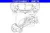 Фото Скоба, супорт гальма передн DACIA DOKKER, DUSTER, LODGY RENAULT ARKANA I, CAPTUR I, DUSTER, FLUENCE, GRAND SCENIC III, KAPTUR, LODGY, MEGANE, MEGANE III, SCENIC III 1.0-Electric 11.08 ATE (11817000021) зображення 1