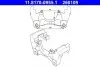 Фото Скоба, супорт гальма Прав VW CALIFORNIA T5 CAMPER, MULTIVAN T5, TRANSPORTER T5 1.9D-3.2 04.03-08.15 ATE (11817009551) зображення 1