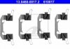 Гальмівні колодки (монтажний набір) - ATE 13.0460-0017.2 (41080CA028, 41080EB325) 13046000172