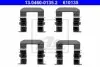 Фото Монтажний набір гальмівних колодок CHEVROLET CAPTIVA HYUNDAI TERRACAN OPEL ANTARA A 2.0D-3.5 11.01 ATE (13046001352) зображення 1