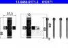 Гальмівні колодки (монтажний набір) - ATE 13.0460-0171.2 (0004213091, 0009919760, A0004213091) 13046001712