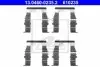Фото Монтажний набір гальмівних колодок CITROEN C-CROSSER, C-CROSSER ENTERPRISE MITSUBISHI ECLIPSE I, GALANT VI, GALANT VII, GALANT VIII, L200, L400, LANCER VII, OUTLANDER I 2.0-3.5 07.89 ATE (13046002352) зображення 1