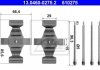 Гальмівні колодки (монтажний набір) - ATE 13.0460-0275.2 (0004218091, 0004219691, 0019915260) 13046002752