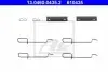 Монтажний набір гальмівних колодок CITROEN SAXO, XSARA, ZX PEUGEOT 106 II, 205 I, 205 II, 206, 306, 309 I, 309 II RENAULT CLIO II, MEGANE I, MEGANE I CLASSIC, MEGANE I COACH 1.2-Electric 02.83 ATE (13046004352) зображення 1