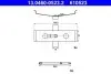 Монтажний набір гальмівних колодок VOLVO S60 I, V70 II CITROEN C8 FIAT ULYSSE OPEL ASTRA J GTC, INSIGNIA A PEUGEOT 607, 807 TESLA MODEL S, MODEL X 2.0-Electric 02.00 ATE (13046005232) зображення 1
