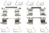 Монтажный набор тормозных колодок NISSAN QASHQAI II, X-TRAIL, X-TRAIL III RENAULT KADJAR, KOLEOS II, MEGANE IV 1.2-2.5 11.13- ATE (13046005282) изображение 2