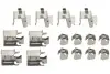 Фото Монтажний набір гальмівних колодок TOYOTA AURIS, COROLLA, MARK X ZIO I, MATRIX, MIRAI, PRIUS, PRIUS PHV, PRIUS PLUS, RACTIS, RAV 4 III, RAV 4 IV, URBAN CRUISER, VERSO S, YARIS 1.0-Electric 01.05 ATE (13046005322) зображення 1