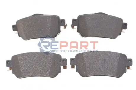 Колодки гальмівні (задние) Nissan Qashqai II/X-Trail/ Renault Kadjar 13- ATE 13046026002 Купити в Україні