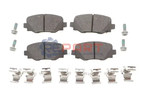 Комплект гальмівних колодок задн, ALFA ROMEO TONALE FIAT 500X JEEP COMPASS, RENEGADE 1.0-2.4 07.14 ATE 13046026022 Купити в Україні