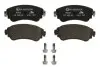 Комплект гальмівних колодок передн, CITROEN C4 II, DS4 1.2/1.4/1.6D 11.09 ATE (13046026032) зображення 1