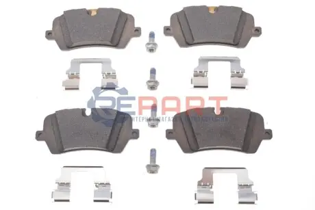 Комплект гальмівних колодок задн (з комплектуючими), LAND ROVER DEFENDER, DISCOVERY V, RANGE ROVER IV, RANGE ROVER SPORT II PORSCHE 918 SPYDER 2.0-5.0 08.12 ATE 13046026042 Купити в Україні