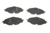 Фото Комплект гальмівних колодок передн, AUDI A1, A1 ALLSTREET, A1 CITY CARVER, A3, Q2, Q3, TT FORD TOURNEO CONNECT V761 NADWOZIE WIELKO SKODA KAROQ, KODIAQ I, OCTAVIA III 1.0-Electric 08.11 ATE (13046026092) зображення 2