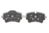 Фото Комплект гальмівних колодок передн, BMW 2 (F45), 2 GRAN TOURER (F46), X1 (F48), X2 (F39) MINI (F55), (F56), (F57), CLUBMAN (F54), COUNTRYMAN (F60) 1.5-2.0D 09.13 ATE (13046026132) зображення 3
