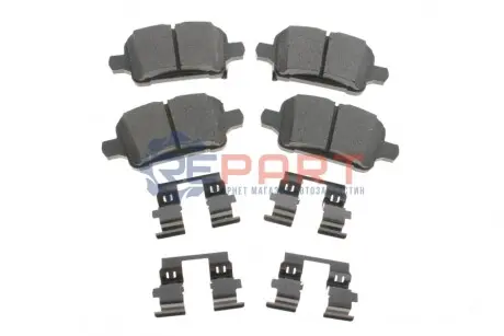 Комплект гальмівних колодок задн, CHEVROLET BOLT, VOLT OPEL AMPERA-E, ASTRA K, INSIGNIA B, INSIGNIA B COUNTRY, INSIGNIA B GRAND SPORT 1.0-Electric 06.15 ATE 13046026152 Купити в Україні