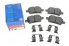 Фото Комплект гальмівних колодок задн, CHEVROLET BOLT, VOLT OPEL AMPERA-E, ASTRA K, INSIGNIA B, INSIGNIA B COUNTRY, INSIGNIA B GRAND SPORT 1.0-Electric 06.15 ATE (13046026152) зображення 5