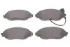 Фото Комплект гальмівних колодок передн, AUDI A3, A3 ALLSTREET, Q2, Q3 CUPRA CA, FORMENTOR, LEON, LEON SPORTSTOURER SEAT ALHAMBRA, LEON, LEON SC, LEON SPORTSTOURER, LEON ST 1.0-3.6 02.08 ATE (13046026172) зображення 1