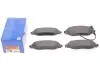 Фото Комплект гальмівних колодок передн, AUDI A3, A3 ALLSTREET, Q2, Q3 CUPRA CA, FORMENTOR, LEON, LEON SPORTSTOURER SEAT ALHAMBRA, LEON, LEON SC, LEON SPORTSTOURER, LEON ST 1.0-3.6 02.08 ATE (13046026172) зображення 2