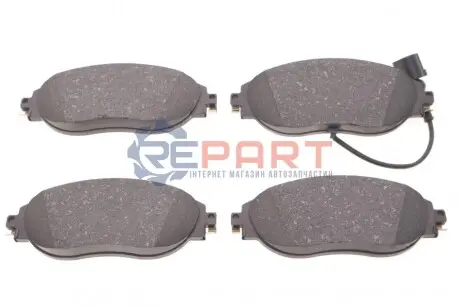 Комплект гальмівних колодок передн, AUDI A3, A3 ALLSTREET, Q2, Q3 CUPRA CA, FORMENTOR, LEON, LEON SPORTSTOURER SEAT ALHAMBRA, LEON, LEON SC, LEON SPORTSTOURER, LEON ST 1.0-3.6 02.08 ATE 13046026172 Купити в Україні