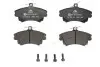 Комплект гальмівних колодок передн, MITSUBISHI CARISMA, COLT CZC VI, COLT VI SMART FORFOUR 1.3-1.9D 05.95-06.12 ATE (13046026192) зображення 1