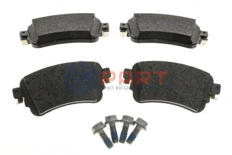 Комплект гальмівних колодок задн, CITROEN JUMPY III, SPACETOURER OPEL VIVARO C, ZAFIRA LIFE PEUGEOT EXPERT, TRAVELLER TOYOTA PROACE, PROACE VERSO 1.5D-Electric 02.16 ATE 13046026322 Купити в Україні