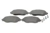 Фото Комплект гальмівних колодок передн, AUDI Q3 VW ARTEON, ARTEON SHOOTING BRAKE, GOLF ALLTRACK VIII, GOLF VIII, PASSAT ALLTRACK B8, PASSAT B8, TIGUAN 1.0-2.0D 08.14 ATE (13046026332) зображення 1