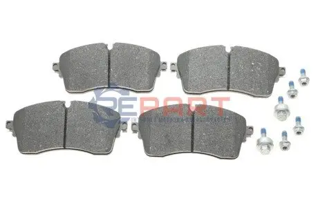 Тормозные колодки (передние) Land Rover Discovery 14-/Range Rover 11-/Defender 19- ATE 13046026362 Купить в Украине