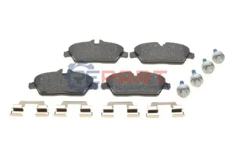 Колодки гальмівні (передні) BMW i3 (I01) 13- ATE 13046026392 Купити в Україні