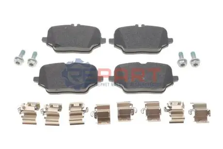 Тормозные колодки (задние) MB GLE-class (V167) 18- OM654/OM656 (Trw) ATE 13046026412 Купить в Украине