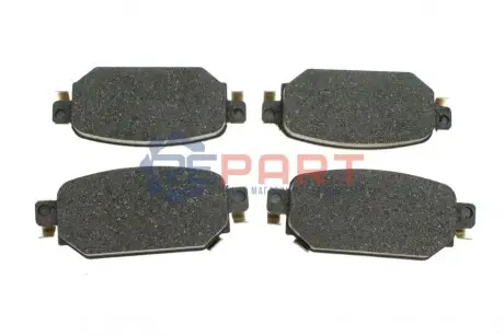 Комплект гальмівних колодок задн, MAZDA 3, CX-3 1.5-2.2D 07.13 ATE 13046026452 Купити в Україні