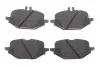 Фото Комплект гальмівних колодок задн, MERCEDES C ALL-TERRAIN (S206), C T-MODEL (S206), C (W206), CLE (A236), CLE (C236), E ALL-TERRAIN (S214), E T-MODEL (S214), E (W214) 1.5H-3.0H 03.21 ATE (13046026552) зображення 1