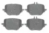 Фото Комплект гальмівних колодок задн, MERCEDES C T-MODEL (S206), C (W206), CLE (A236), CLE (C236), E ALL-TERRAIN (S214), E T-MODEL (S214), E (W214), GLC (C254), GLC (X254), S (V223) 1.5H-4.0H 09.20 ATE (13.0460-2660.2) зображення 1