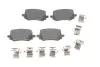 Фото Комплект гальмівних колодок задн, HYUNDAI TUCSON KIA SPORTAGE V 1.6-2.5 11.20 ATE (13046026692) зображення 1