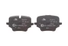 Колодки тормозные (задние) BMW 1 (F70)/X1 (U11)/X2 (U10) 22-B38/B47/B48 ATE (13.0460-2678.2) изображение 4