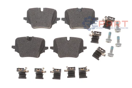 Колодки тормозные (задние) BMW 1 (F70)/X1 (U11)/X2 (U10) 22-B38/B47/B48 ATE 13.0460-2678.2
