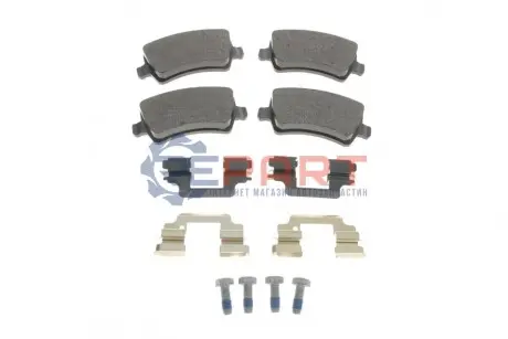 Фото Колодки гальмівні (задні) Ford Galaxy/S-Max 06-15/Volvo S60/S80/V60/V70/XC60/XC70 08-/Land Rover 11 ATE (13046027362) зображення 1