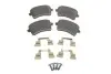 Фото Комплект гальмівних колодок задн, AUDI A4 ALLROAD B8, A4 B8, A5, Q5 VW GOLF V 1.4-4.2 10.03-05.17 ATE (13046027482) зображення 1
