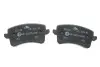 Фото Комплект гальмівних колодок задн, AUDI A4 ALLROAD B8, A4 B8, A5, Q5 VW GOLF V 1.4-4.2 10.03-05.17 ATE (13046027482) зображення 3