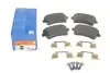 Фото Комплект гальмівних колодок задн, AUDI A4 ALLROAD B8, A4 B8, A5, Q5 VW GOLF V 1.4-4.2 10.03-05.17 ATE (13046027482) зображення 6
