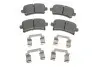 Фото Комплект гальмівних колодок задн (з комплектуючими), CHEVROLET MALIBU OPEL INSIGNIA A, INSIGNIA A COUNTRY SAAB 9-5 1.4-2.8 07.08 ATE (13046027552) зображення 1