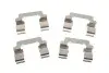 Фото Комплект гальмівних колодок задн (з комплектуючими), CHEVROLET MALIBU OPEL INSIGNIA A, INSIGNIA A COUNTRY SAAB 9-5 1.4-2.8 07.08 ATE (13046027552) зображення 4