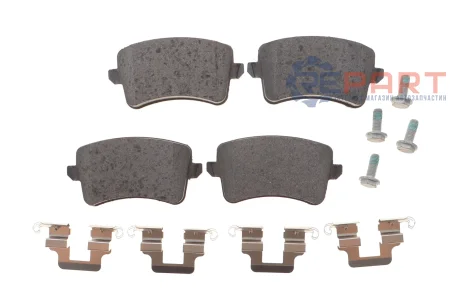 Колодки тормозные (задние) Audi A4/A5/Q5 07- (Lucas/TRW) ATE 13.0460-2777.2